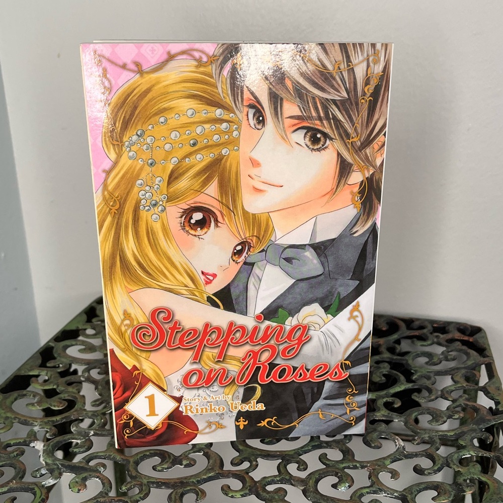 📘3 for $20 Manga DEAL!📘 SHOJO BEAT Stepping on Roses by Rinko Ueda Volume 1